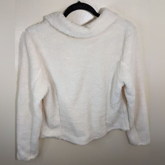 Soft Surroundings Mikka Moto Sherpa Jacket Full Zip Size Medium - Picture 3 of 10